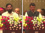 Shinde takes oath as CM, Fadnavis as Dy CM