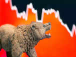 Wall Street stocks flirt with bear market