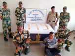 BSF seizes Gold worth Rs 6.15 cr in Bengal