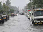 Heavy rain in Mumbai, neighbouring areas