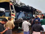 2 buses collide in Kerala; 9 killed 