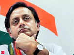 Tharoor's aide collects nomination paper