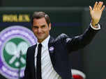8-time Wimbledon champion Roger Federer pays a visit; check pics