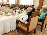 Amit Shah chairs security review meet in J&K
