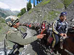Amarnath Yatra suspended for 2nd day