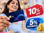 SBI&rsquo;s new credit card offers 10% discount, 5% cashback