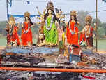 Bhadohi: Fire at Durga pandal leaves 5 dead