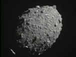 NASA spacecraft crashes into asteroid
