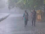 Watch: Heavy rains in parts of Delhi