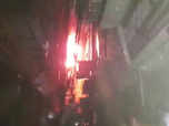 Major blaze in east Delhi market
