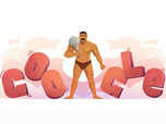 Gama Pehlwan: Google celebrates the undefeated wrestling champion with an artistic doodle