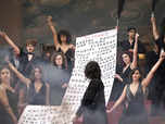 Cannes 2022: Female activists unfurl long banner during red carpet protest to highlight violence towards women