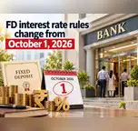 Image for FD interest rate rules change from October 1: What depositors need to know