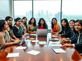 Image for Women hold just 17% of board seats in Indian banks: Study