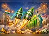 Image for Rs 12 lakh crore added! Sensex rockets 2,000 pts, Nifty tops 25,700 on India-US trade deal and 4 other factors