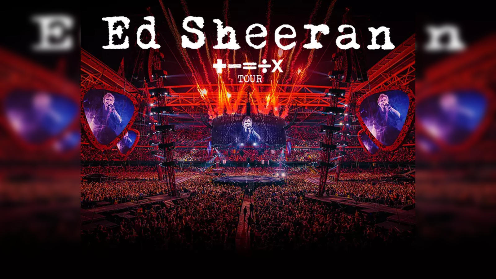 Ed Sheeran Tour 2024 Experience the Musical Journey