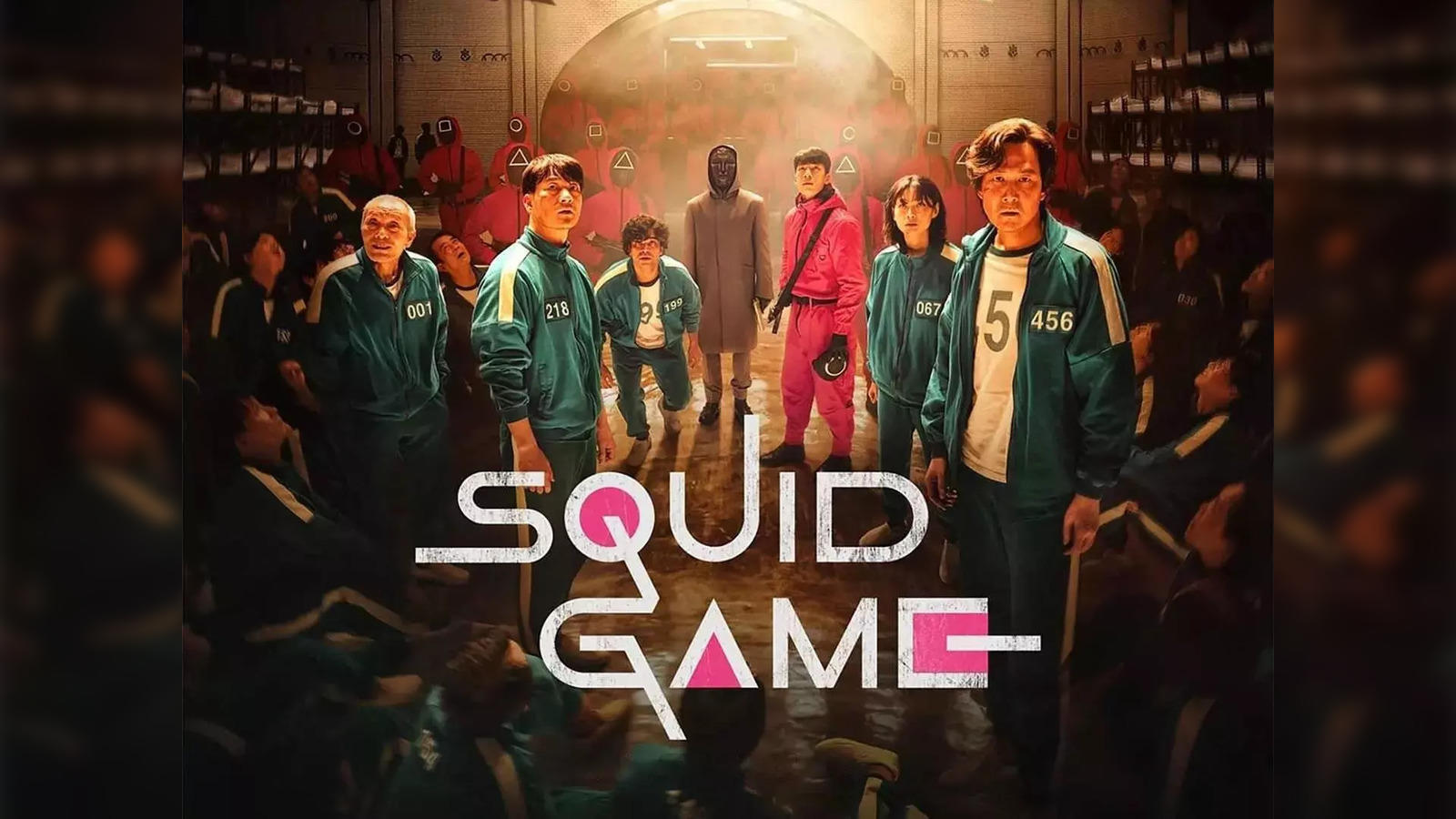 Upcoming Movies - Squid Game Season 2 coming next year! 🎥