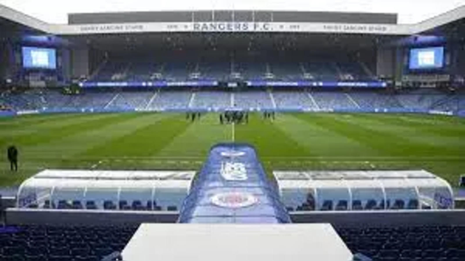 Supporter Update: Full Capacity At Ibrox Stadium