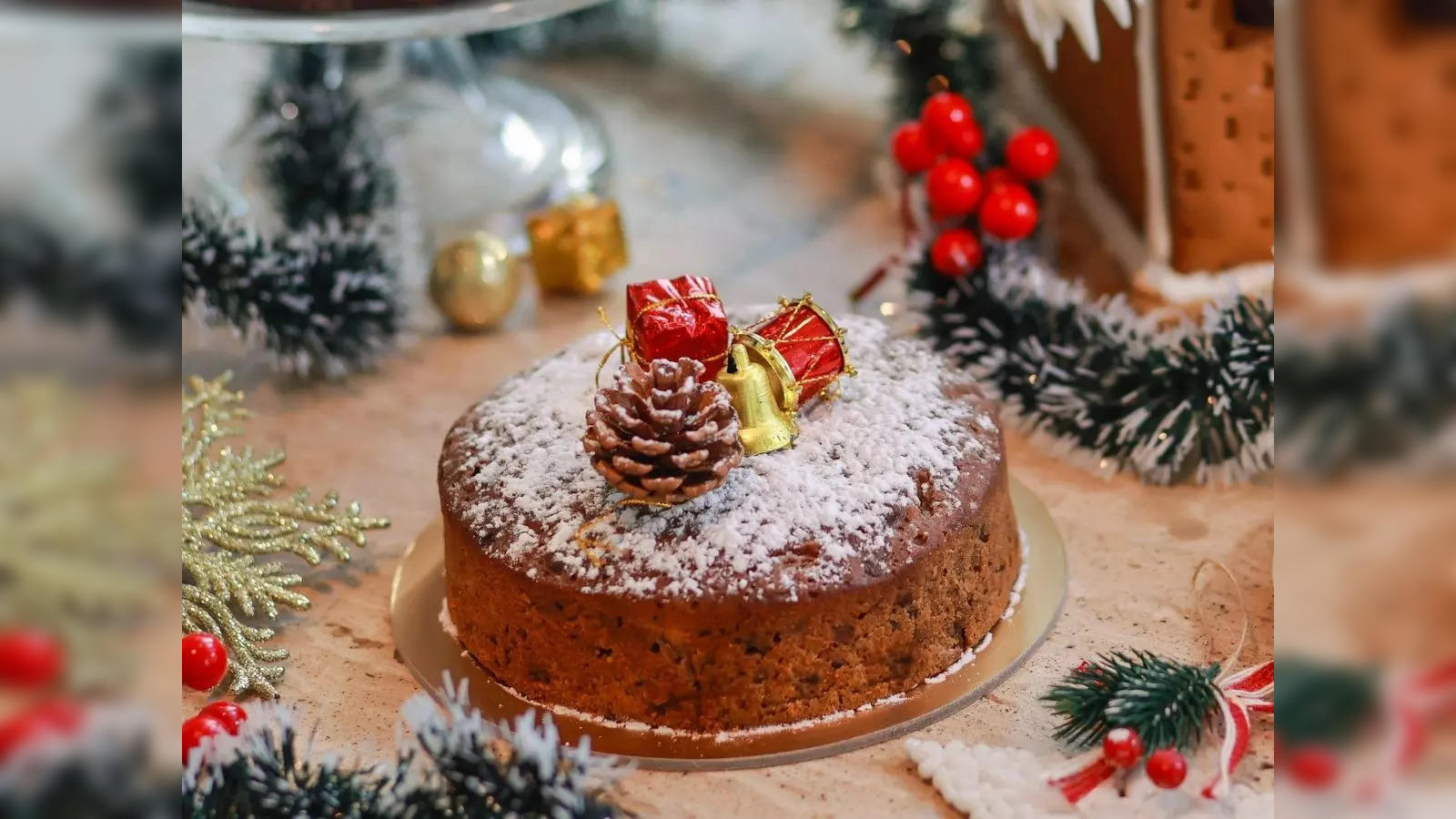 Christmas Cake - Baking with Granny