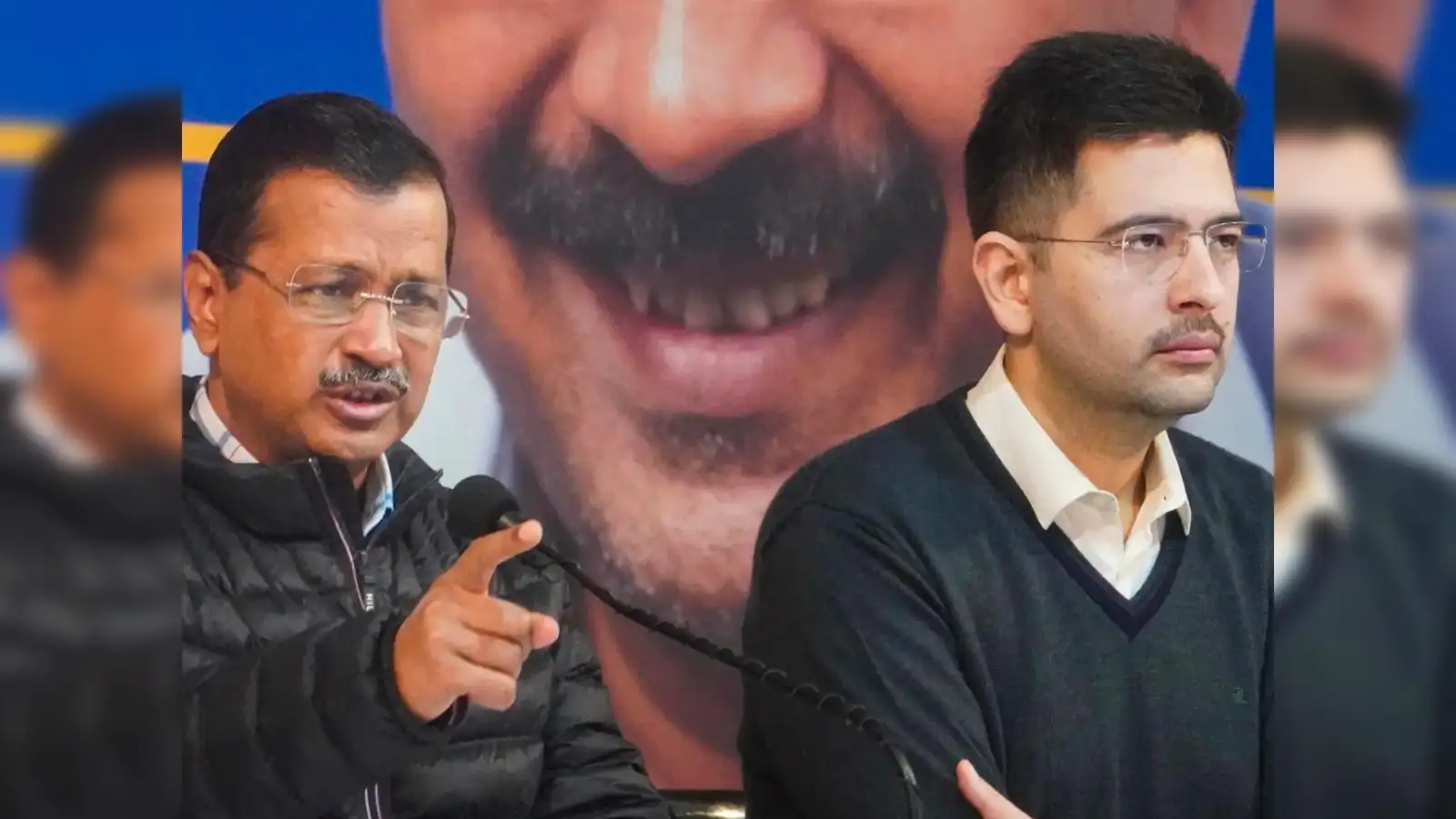 Raghav Chadha says 'will let my work talk' amid rift with AAP - The  Economic Times