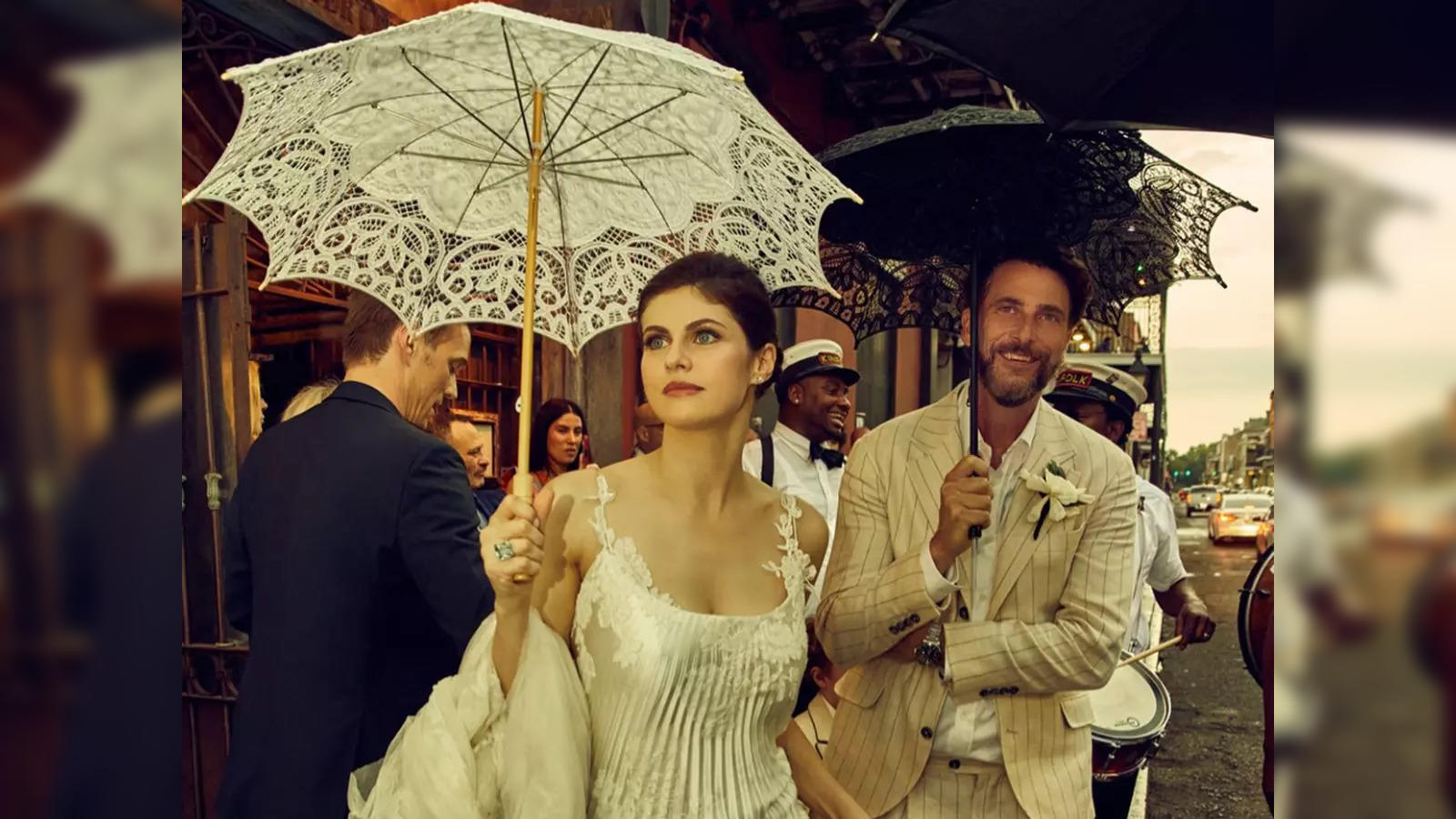 Alexandra Daddario Marries Andrew Form -- See the Stunning Wedding Pics