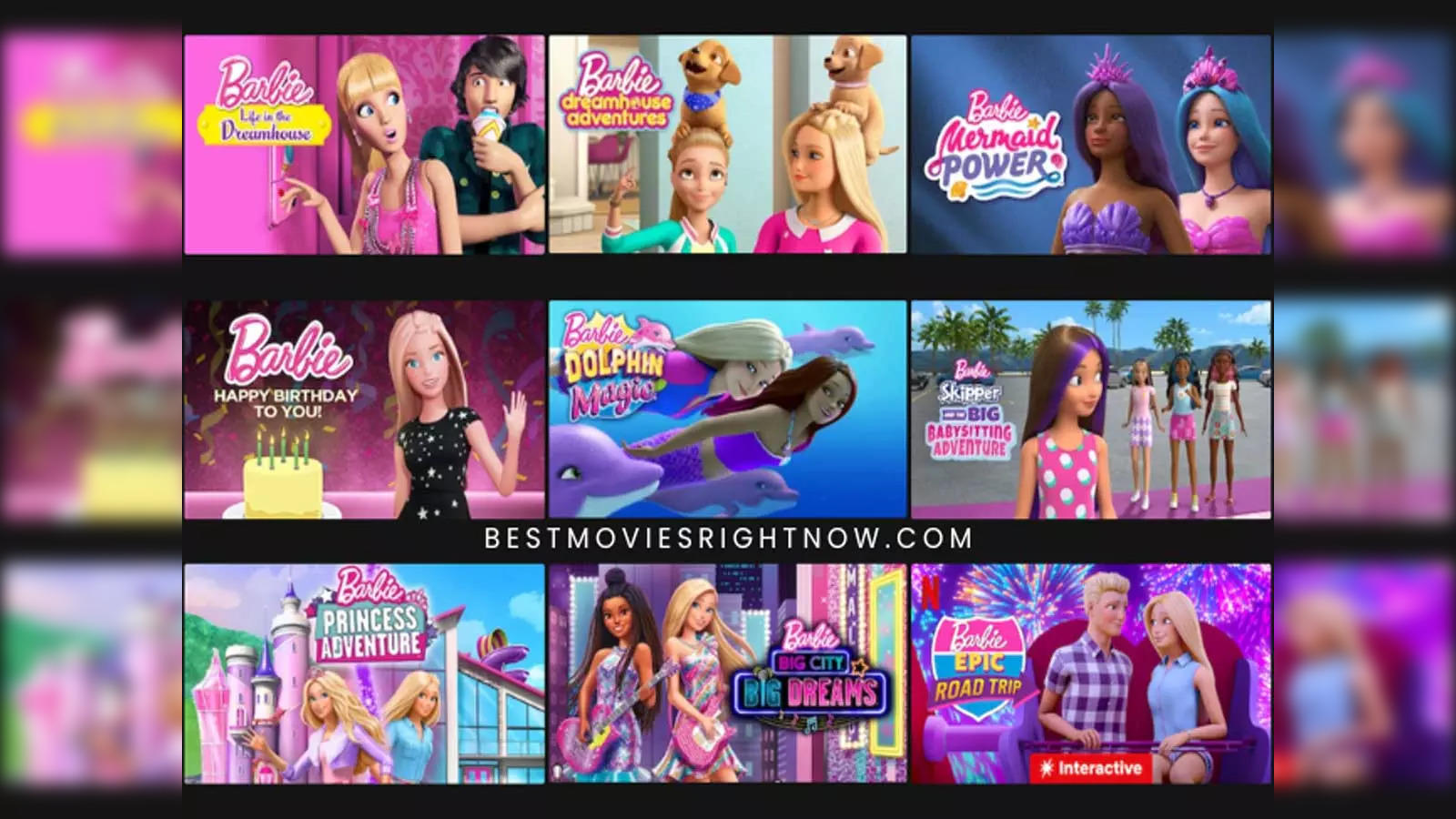 Watch Barbie Mermaid Power