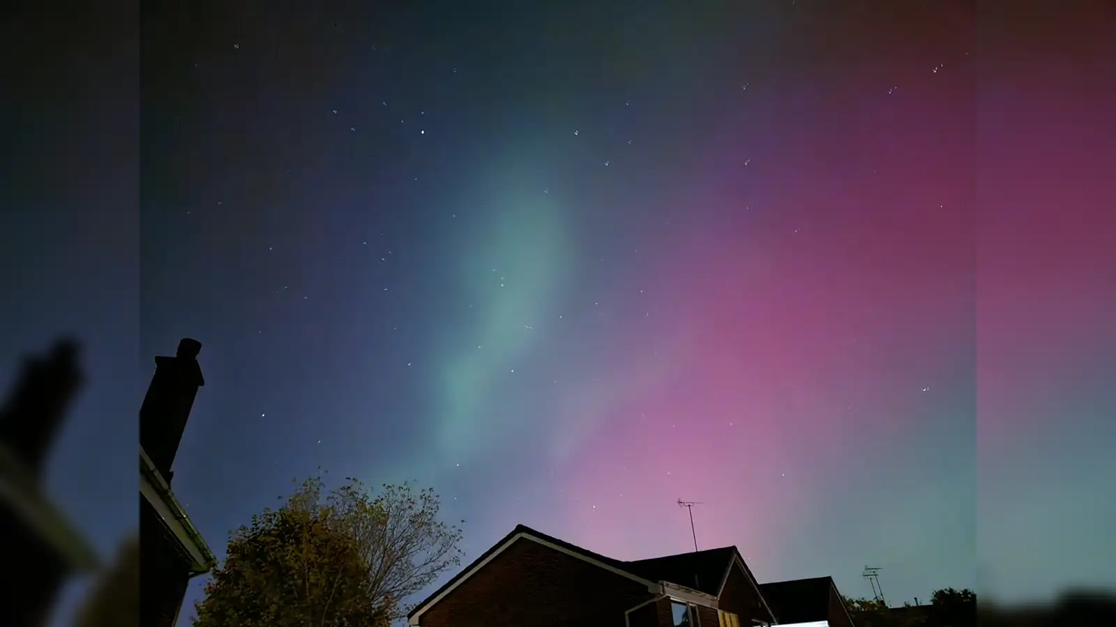 aurora borealis geomagnetic storm: Northern lights in US tonight?  Geomagnetic storm could make aurora borealis visible across these states -  The Economic Times