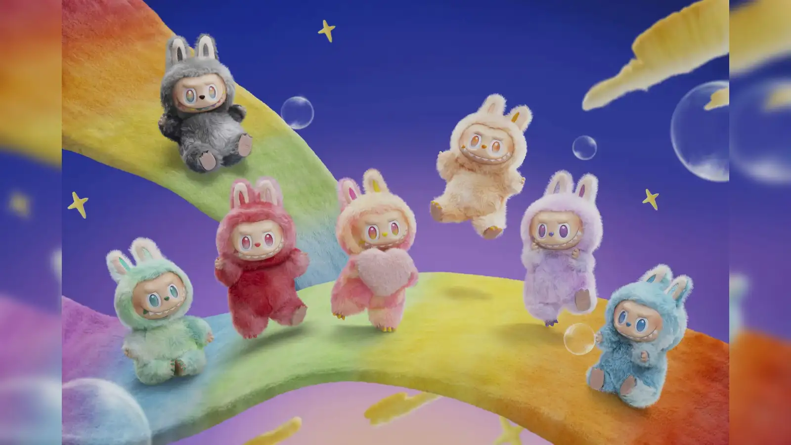 Chinese customs seize 144 Pop Mart Labubu blind boxes at