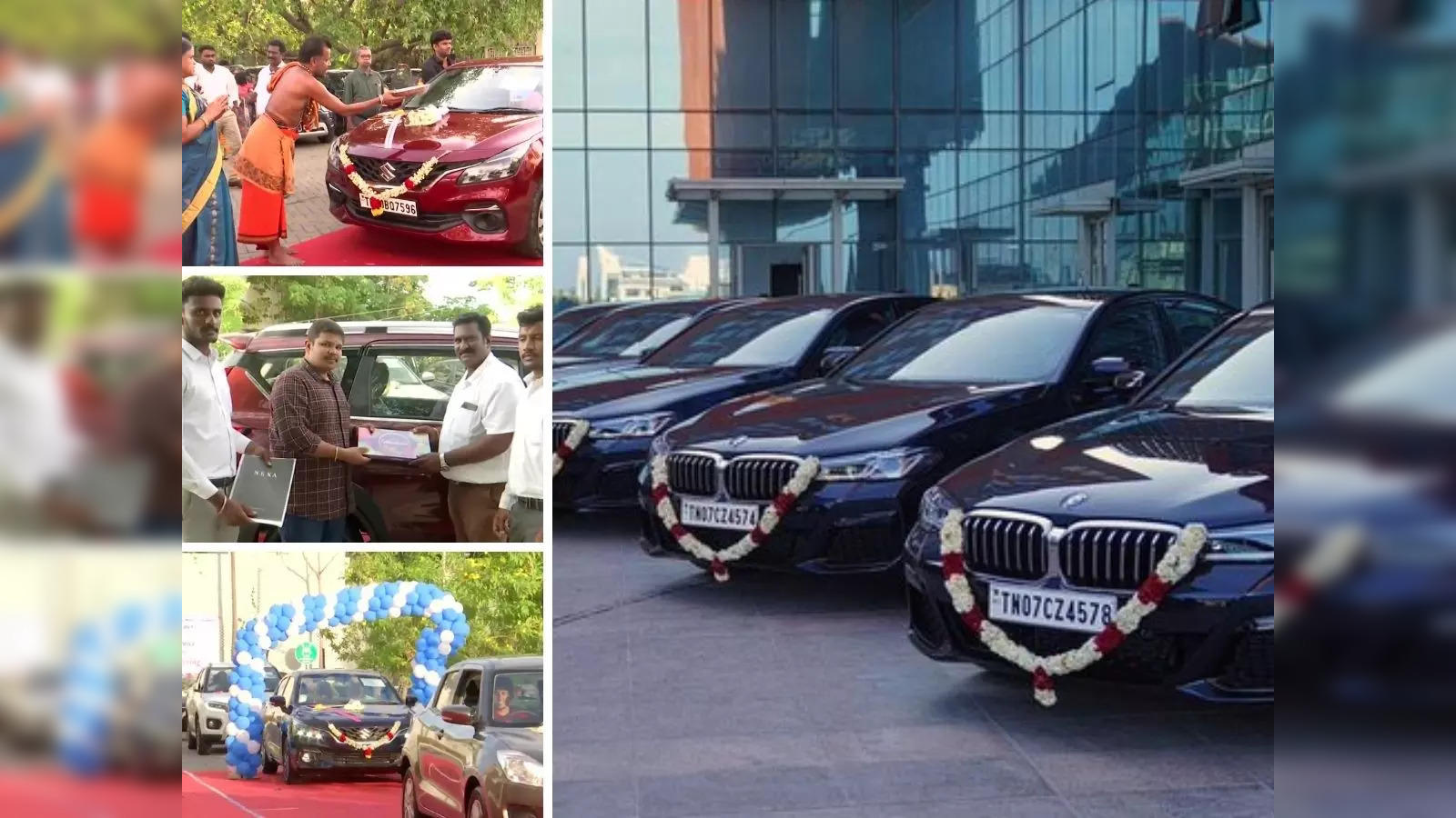 Shiny new Tata SUVs as Diwali gift to employees who don't know how to drive