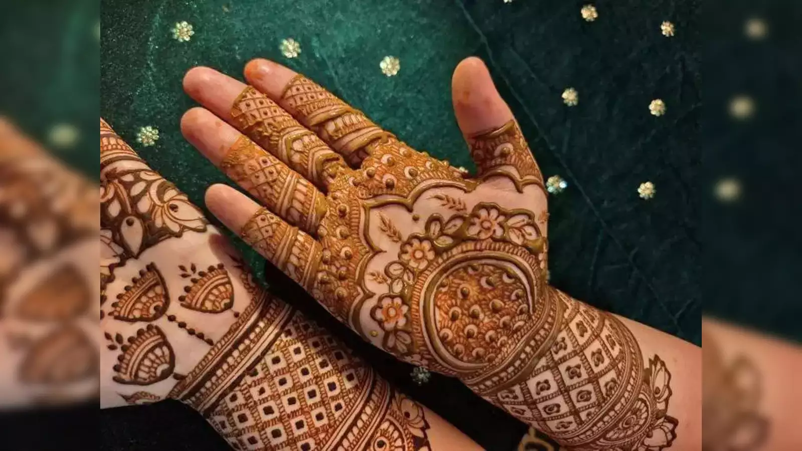 Karwa Chauth mehndi designs 2024: Top mehndi designs to elevate your  celebrations - The Economic Times