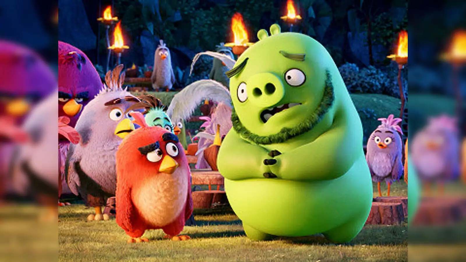 The angry birds movie 2 wedding photos - Weddingsavor.com