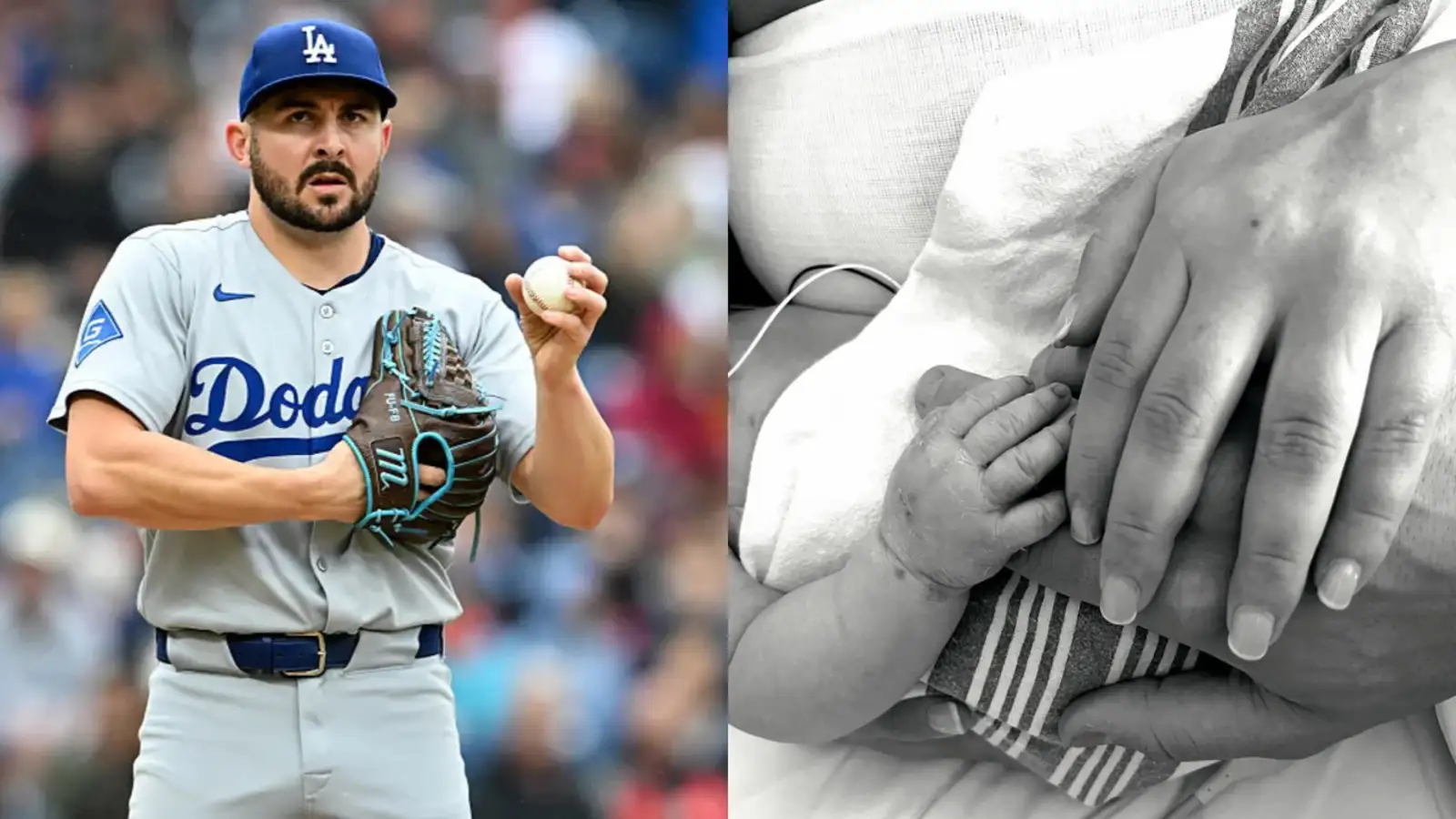 Los Angeles pitcher Alex Vesia and wife Kayla announce heartbreaking death of infant daughter - The Economic Times