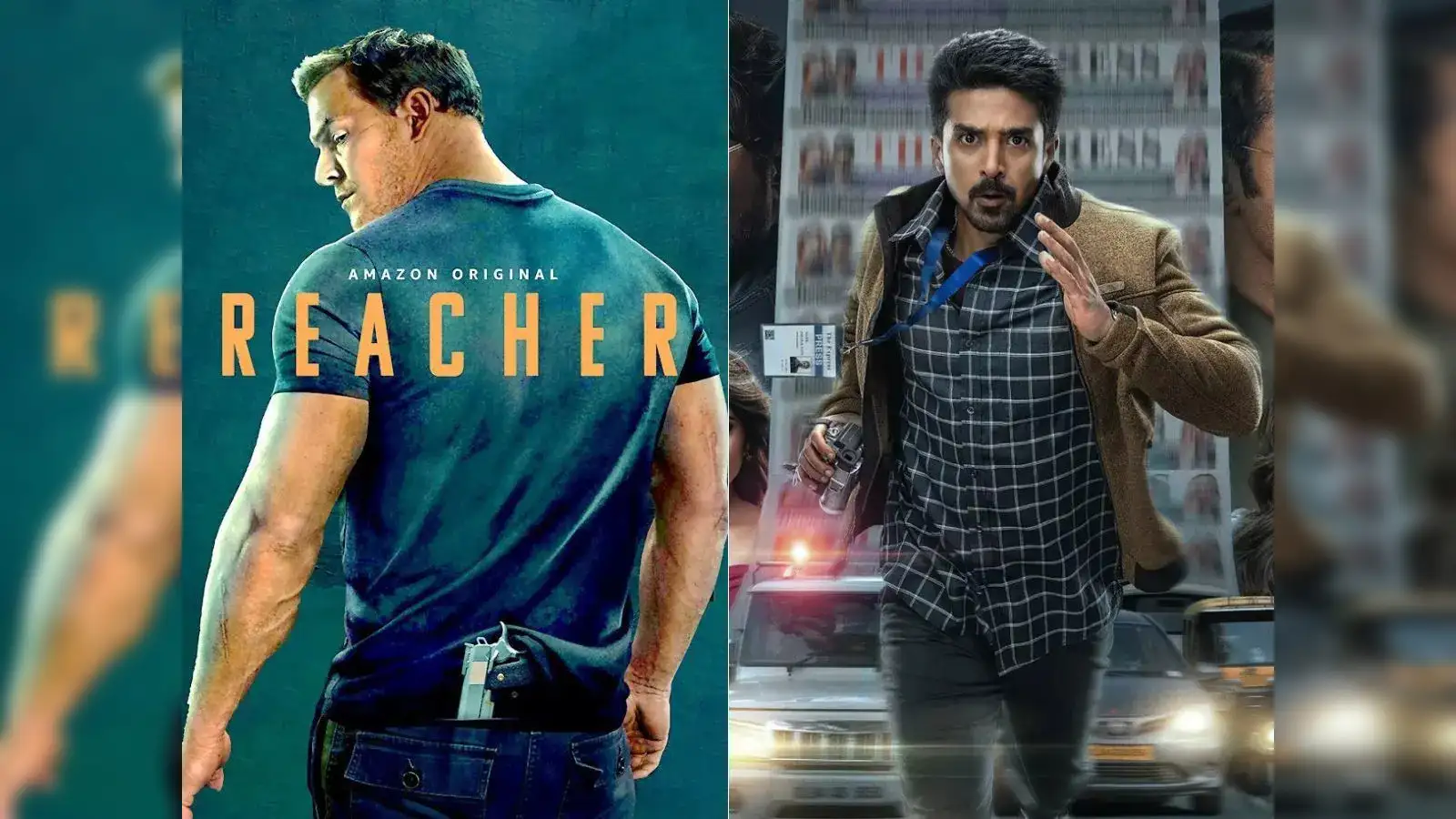 From Reacher Season 3 to Crime Beat: Latest OTT series to watch this week  on Netflix, Prime Video, Disney+ Hotstar - The Economic Times