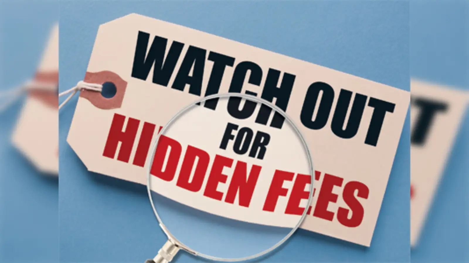 Hidden fees: Biggest culprits that are eating into your spending budgets -  The Economic Times
