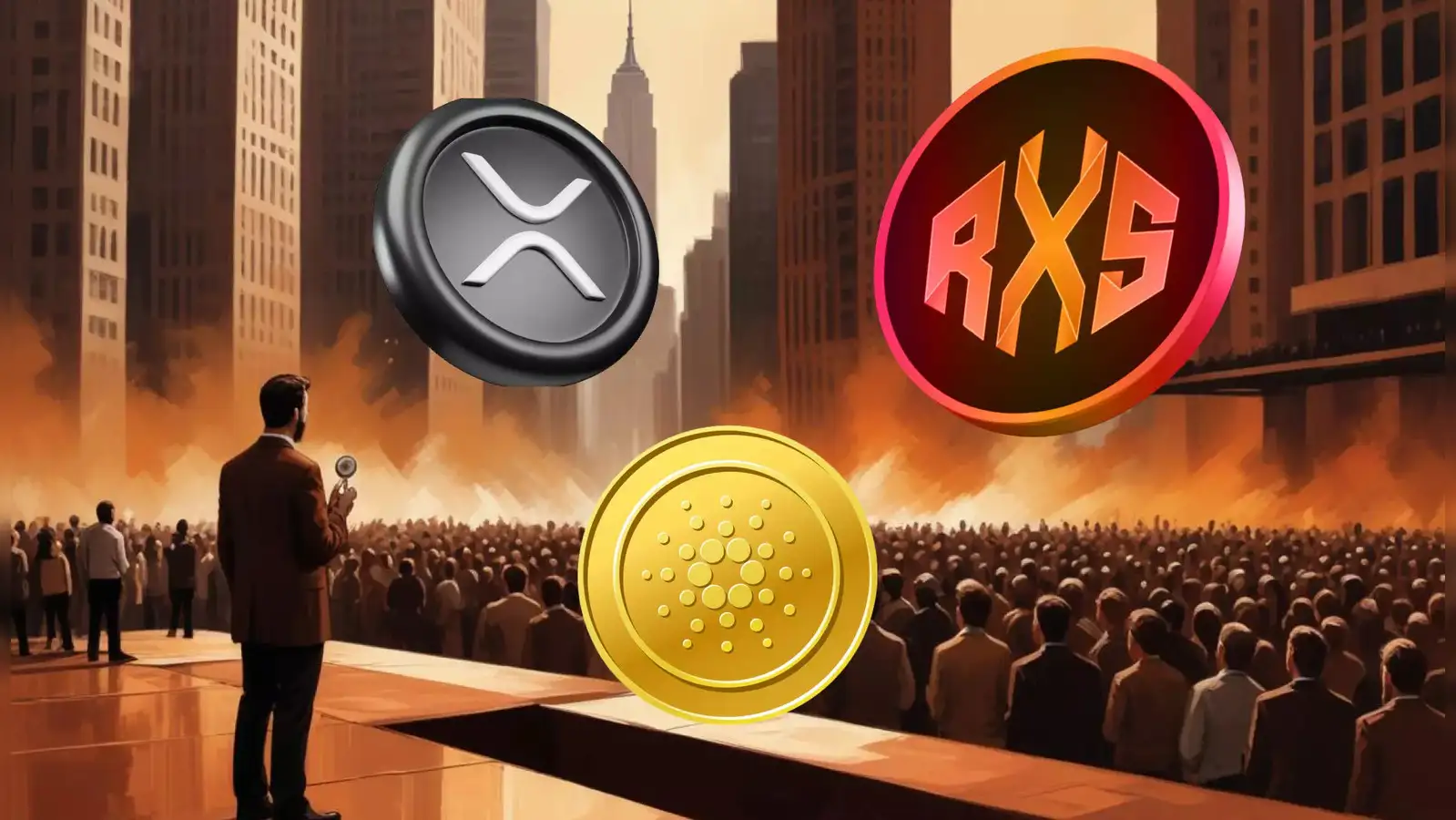 Rexas Finance (RXS) hits new ATH as presale stage four sells out weeks  earlier than predicted - The Economic Times