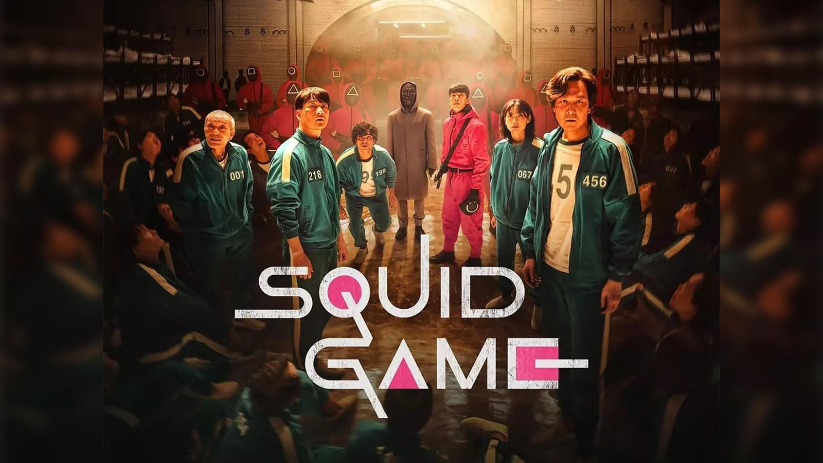 Part of the film set for the highly anticipated 'Squid Game Season 2'  revealed to the press