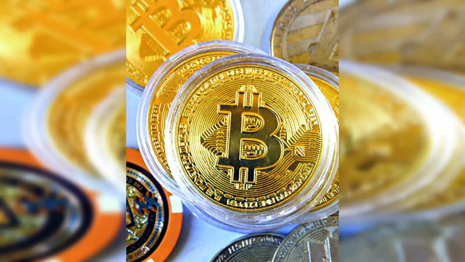 Bitcoin: Bitcoin leaps above $21,000 as US dollar sags broadly - The  Economic Times