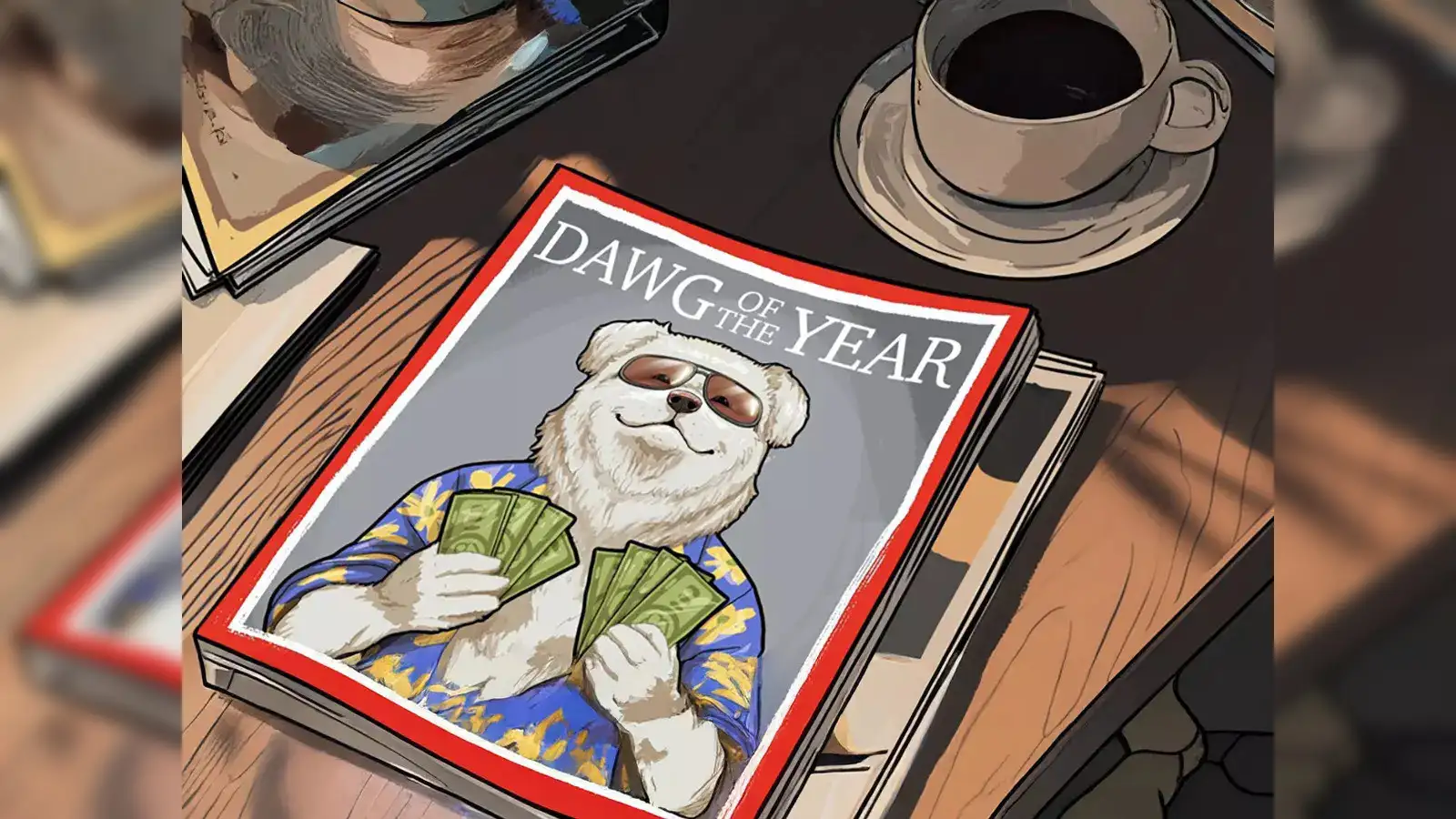 Dawgz AI ($DAGZ): The next meme coin ready to explode - The Economic Times