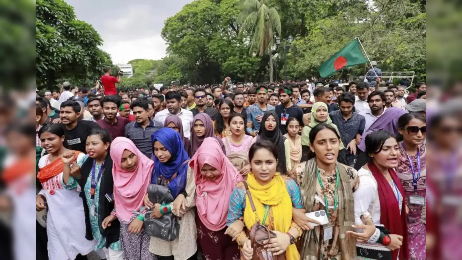 Bangladesh Chief Justice resigns amid student protest demanding  restructuring of country's judiciary - The Economic Times