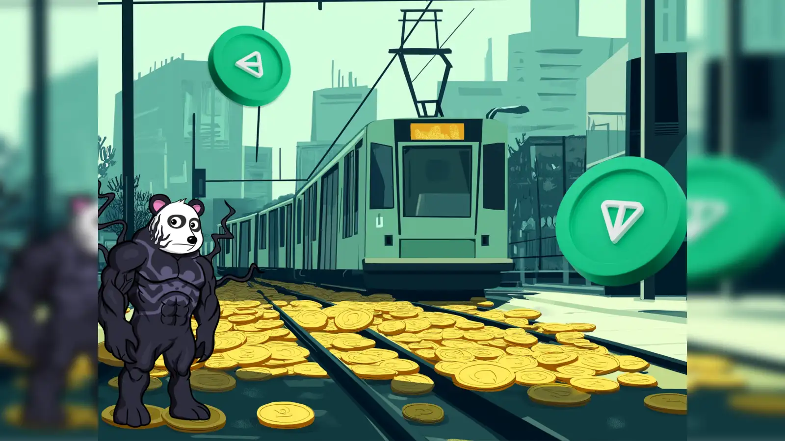 Litecoin & Toncoin in parallel price links: Why will new meme benefit from  connections - The Economic Times