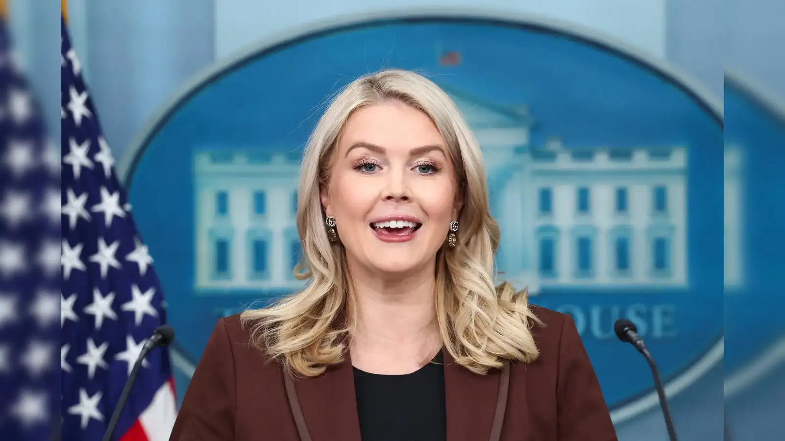 It’s a Seoul thing: Karoline Leavitt replaces K-Pop as South Korea’s new obsession, and the reason is interesting