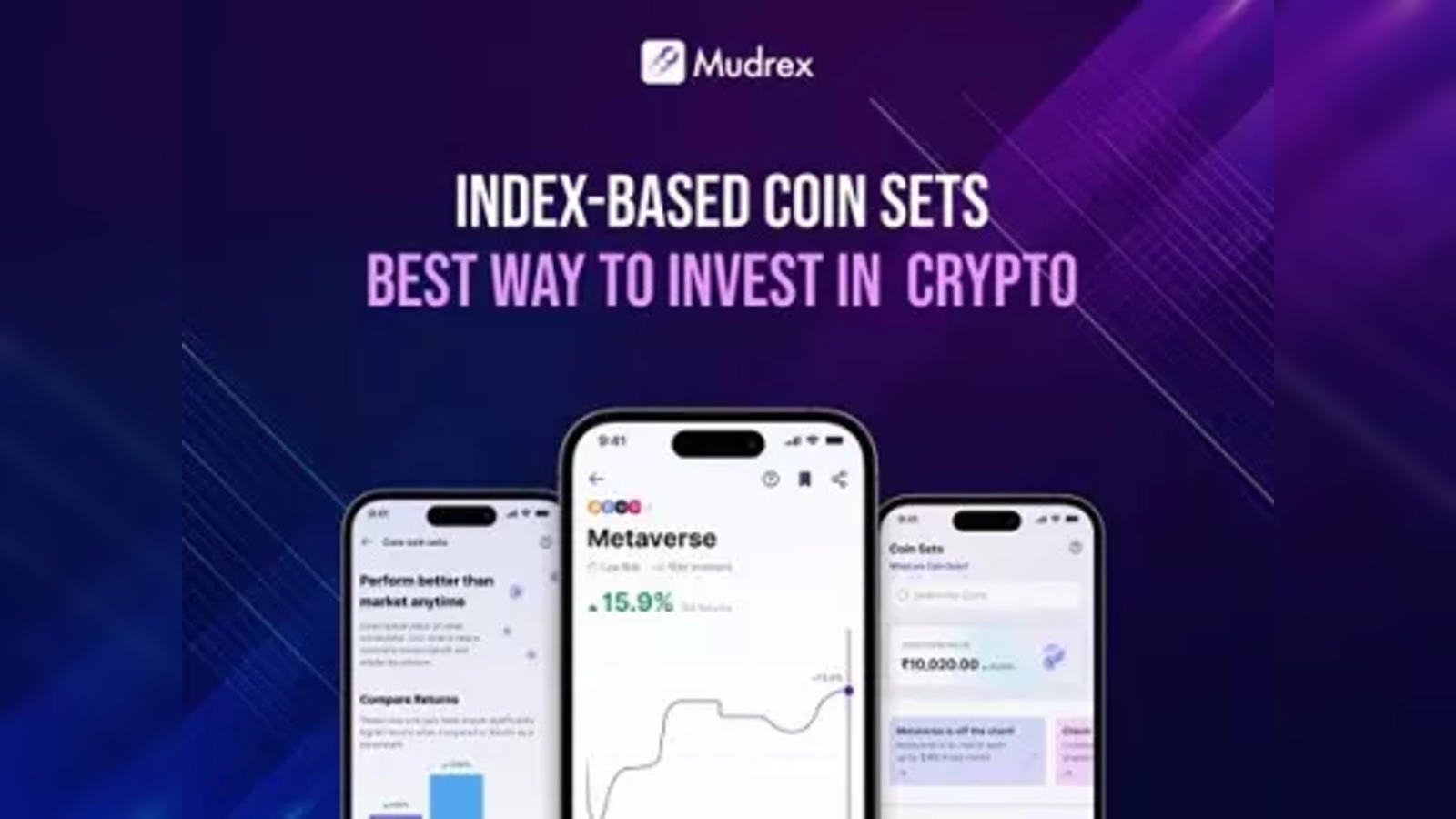 Index Based Coin Sets Best Way to Invest In Crypto The Economic