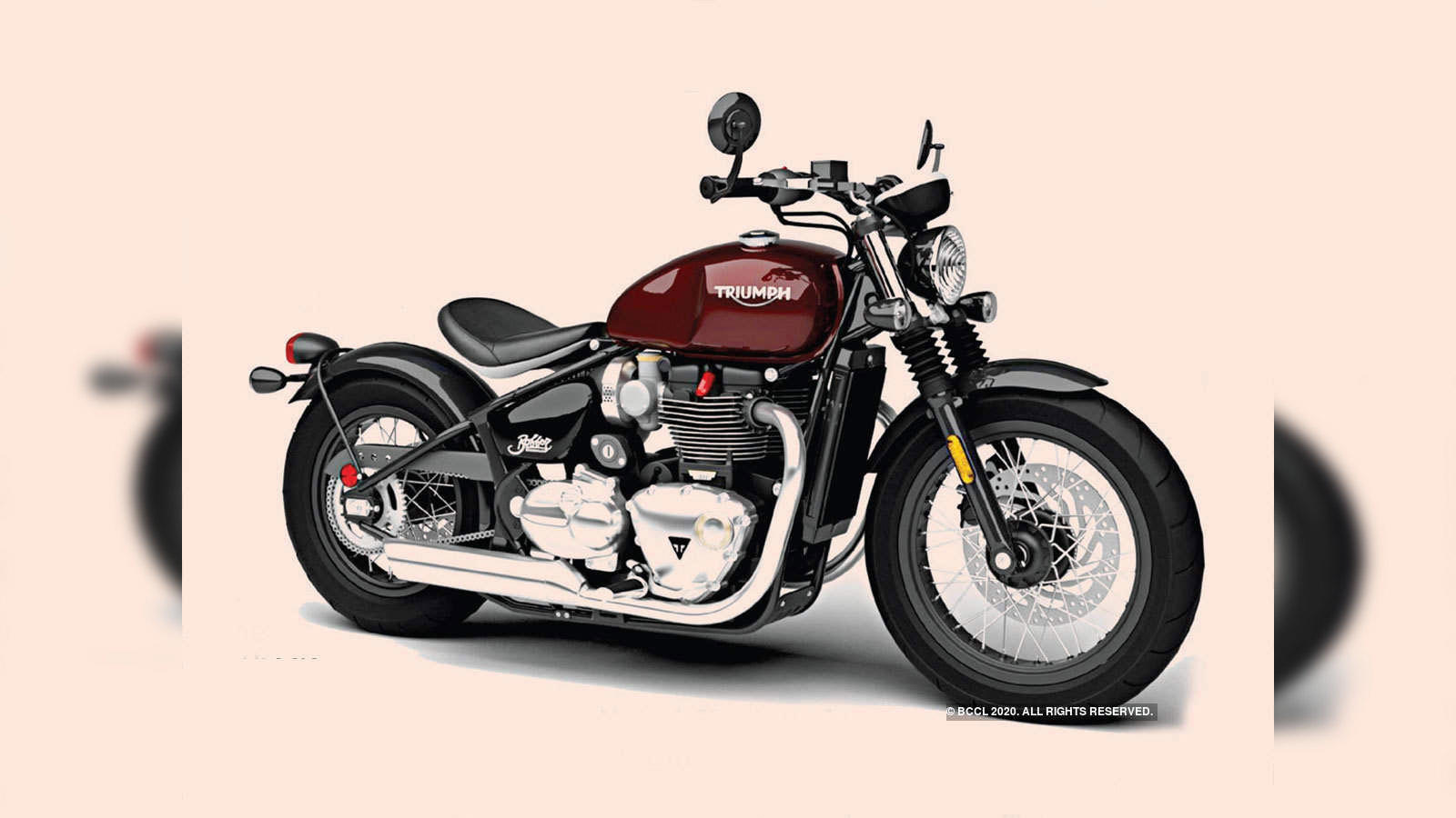 Triumph new bike sale