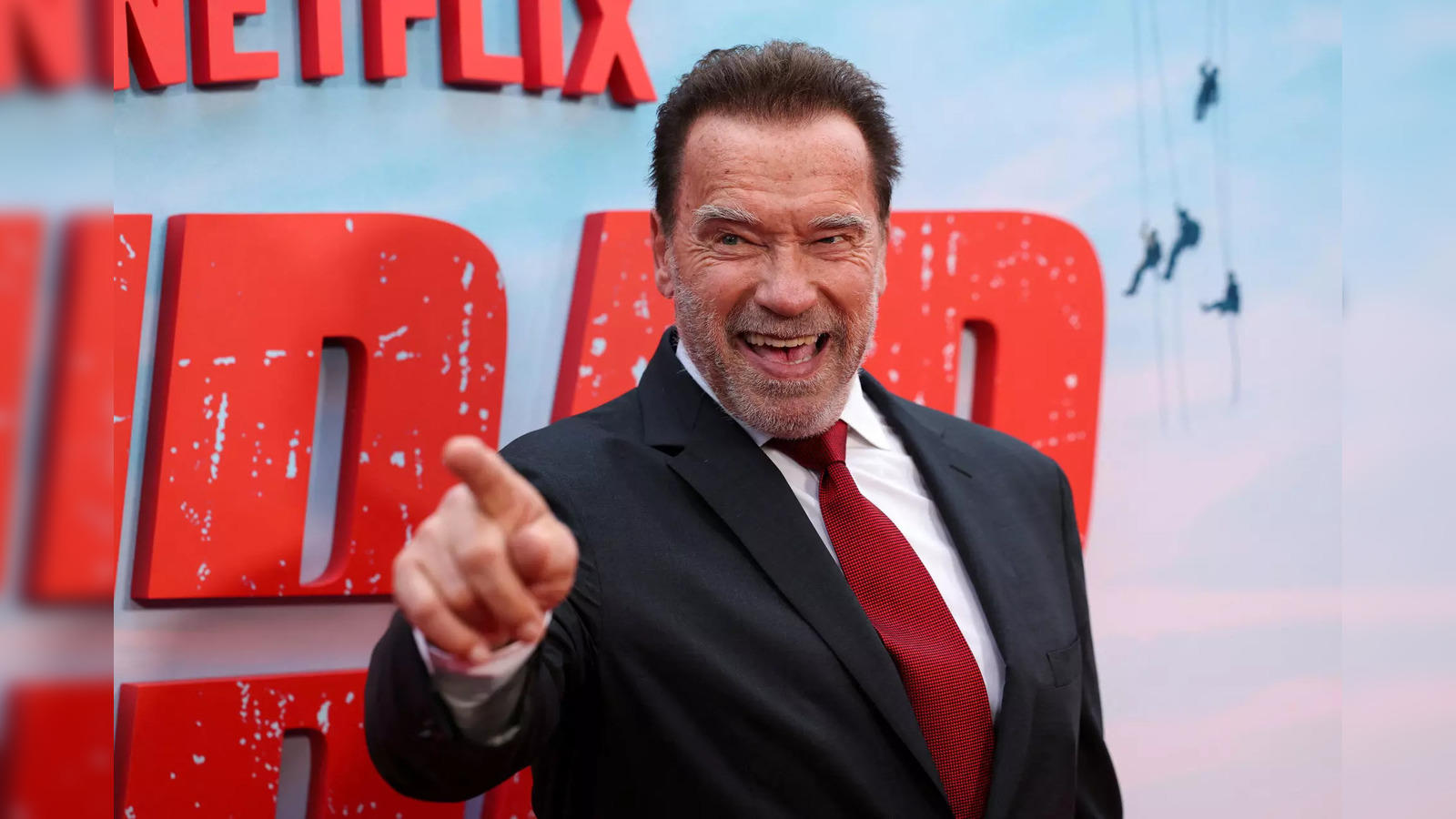 See Arnold Schwarzenegger In His Huge Netflix Action Comedy