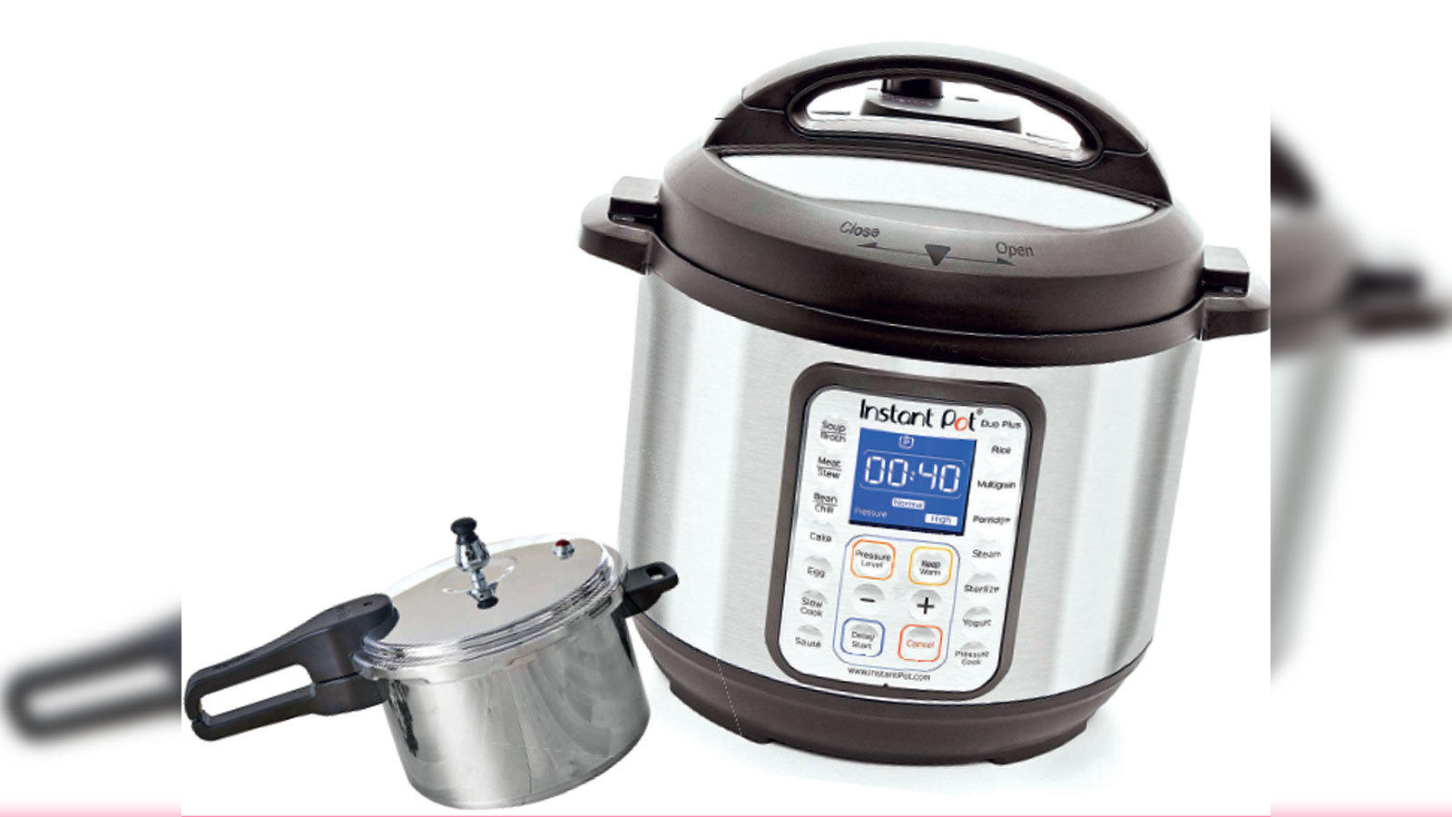 Donate Now  Instant Pot WiFi Electric Pressure Cooker by