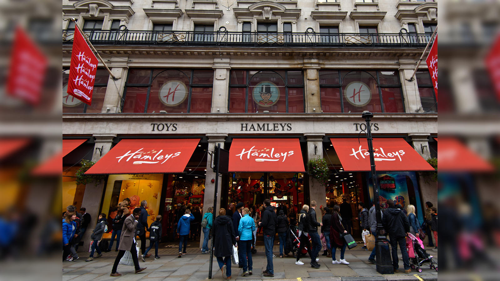 Hamley sale toy store