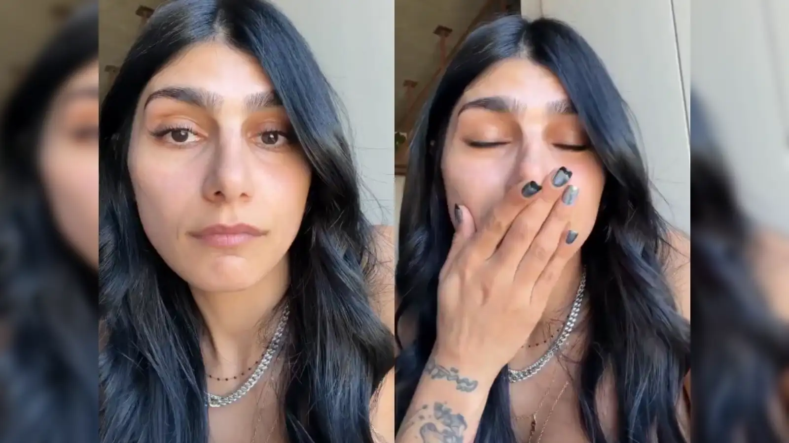‘My tax dollars used to bomb my own country’: Mia Khalifa breaks down amid Israel’s strikes on Lebanon