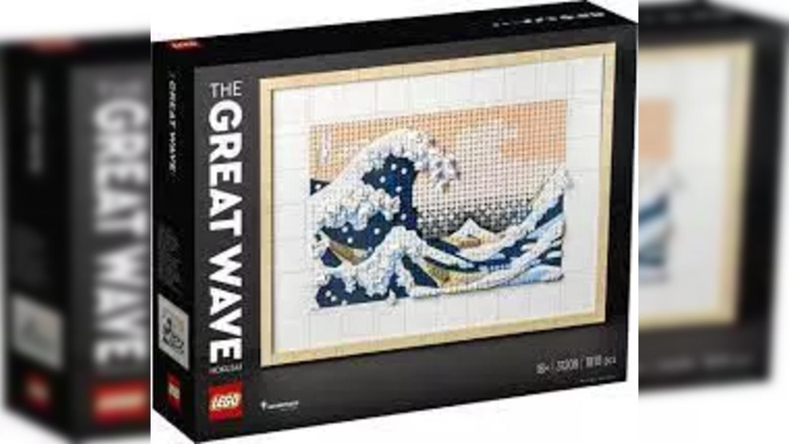 LEGO Group: LEGO Art Hokusai: The Great Wave (31208) officially revealed -  The Economic Times