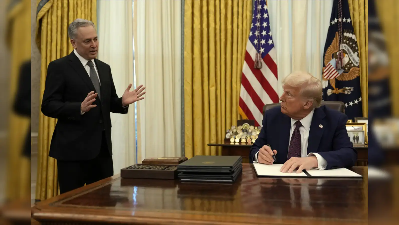 The five cryptocurrencies Trump wants the US to hold in reserve - The  Economic Times