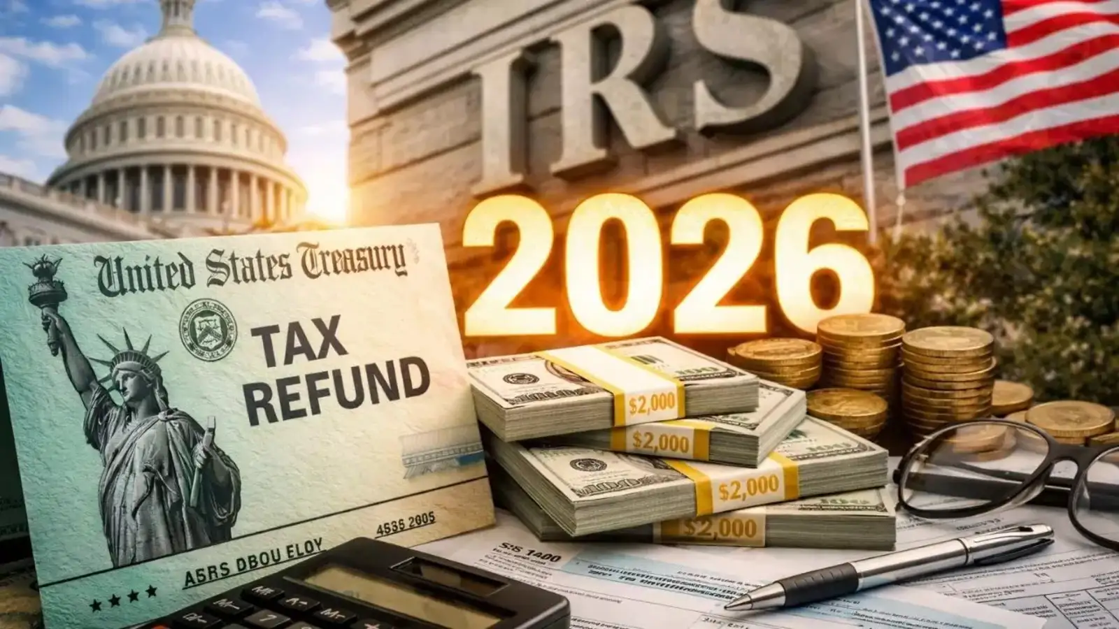 Will new 2026 tax brackets reshape your refund: Will your 2026 tax refund  change under new tax brackets as the IRS starts accepting 2025 returns  January 26 nationwide? - The Economic Times